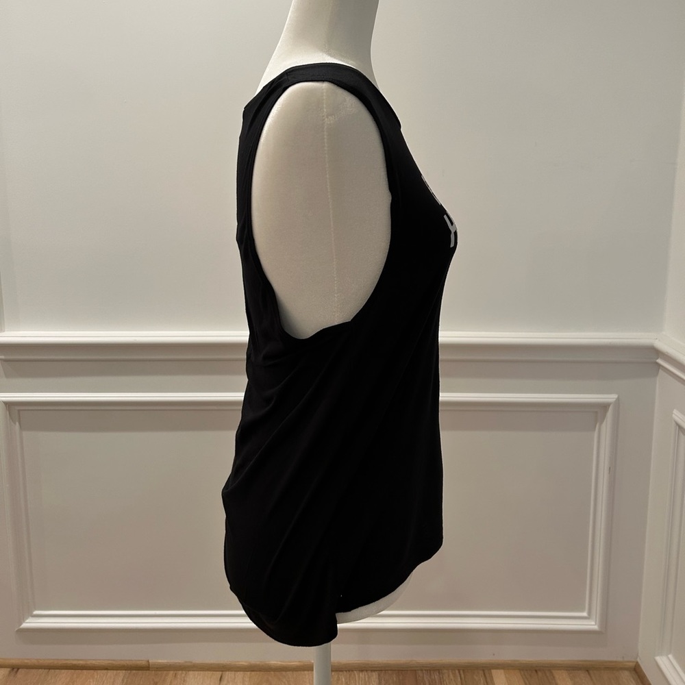 Barry’s Houston Black Tank Top Size Small - Picture 2 of 6